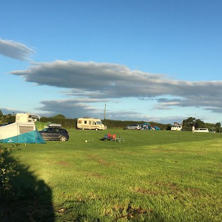 Carreg Y Gwynt Campsite - Touring And Tent Pitches Hotel Llanarth  Buitenkant foto