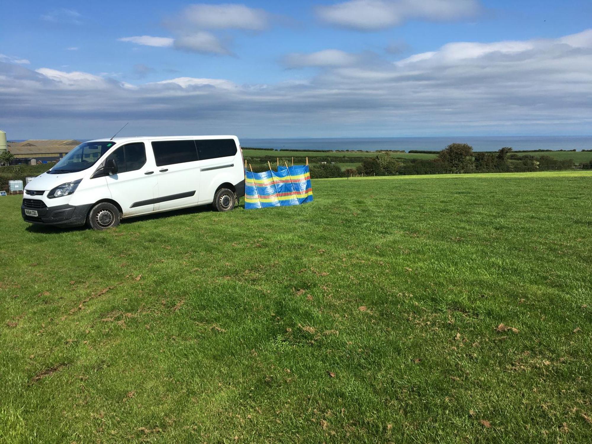 Carreg Y Gwynt Campsite - Touring And Tent Pitches Hotel Llanarth  Buitenkant foto
